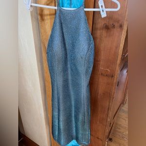 Sherri Hill blue dress